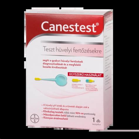 Canestest teszt hüvelyi fertőzésekre .